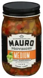 Mauro Provisions Giardiniera Medium Heat
