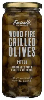 Emirelli Olives Grilld Garlc Thym