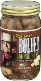 Bolder Beans Mushrooms Pckld