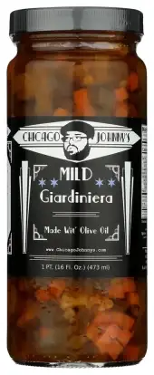 Chicago Johnnys Giardiniera Mld In Oo Rp