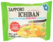 Sapporo Noodle Ichiban Chckn