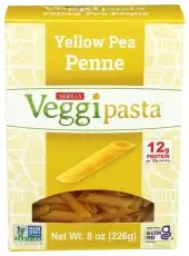 Veggipasta Pasta Penne Yllow Pea Gf