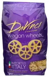 Davinci Pasta Wagon Wheels