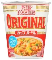 Nissin Noodles Cup Original