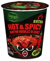 Bibigo Cup Ramyun Xtra Hot Spcy