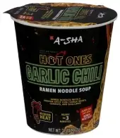 A-Sha Ramen Hot Ones Garlic Chili