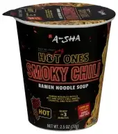 A-Sha Ramen Hot Ones Smk Chili