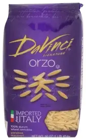 Davinci Pasta Orzo