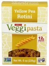Veggipasta Pasta Rotini Yllw Pea Gf