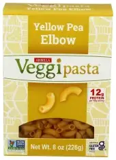 Veggipasta Pasta Elbow Yllow Pea Gf