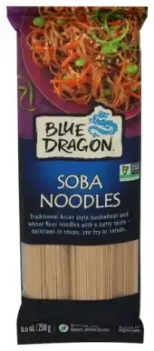 Blue Dragon Noodle Dried Soba