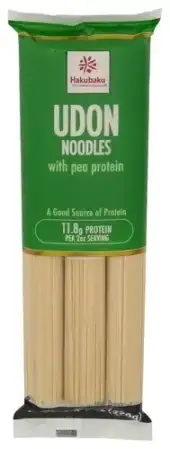 Hakubaku Noodles Udon W Pea Protn