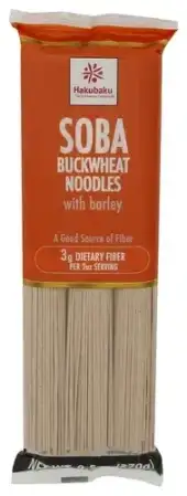 Hakubaku Noodles Soba Bckwht Brly