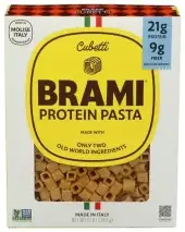 Brami Lupini Snack Pasta Protein Cubetti
