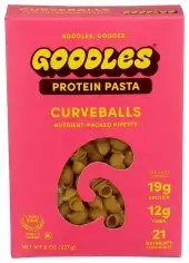 Goodles Pasta Pipette Curveballs