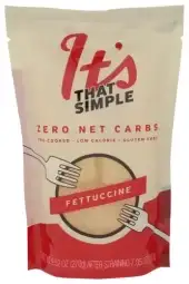 Its That Simple Pasta Fettuccine