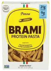 Brami Lupini Snack Paste Penne Protein