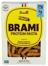 Brami Lupini Snack Pasta Fusilli Protein