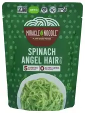 Miracle Noodle Noodle Spnch Angel H Rte