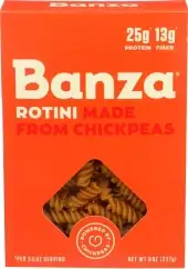 Banza Pasta Chickpea Rotini