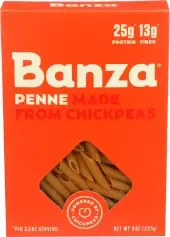 Banza Pasta Chickpea Penne