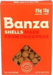 Banza Pasta Chickpea Shells