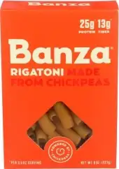 Banza Pasta Rigatoni Chickpea