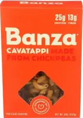 Banza Pasta Cavatappi Chickpea
