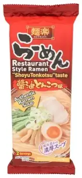 Hikari Menraku Shoyu Tonkotsu 2P