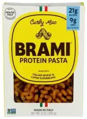 Brami Lupini Snack Pasta Macaroni Protein