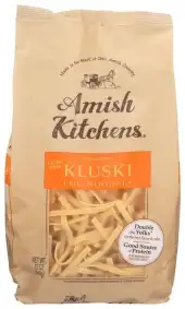 Amish Kitchen Noodle Kluski