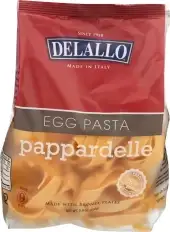 Delallo Pasta Egg Pappardelle