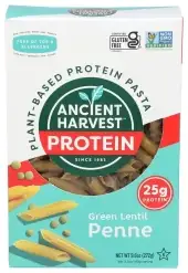 Ancient Harvest Pasta Penne Green Lentil