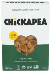 Chickapea Pasta Shells