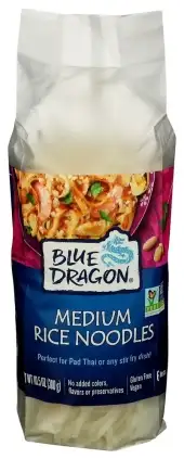 Blue Dragon Rice Noodle Medium