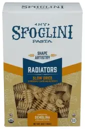 Sfoglini Pasta Radiators Organic