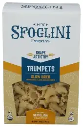 Sfoglini Pasta Semolina Trumpets