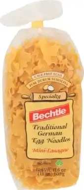 Bechtle Noodle Lasagna Mini Pasta