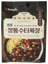 Sempio Noodles W Black Bean Sauce