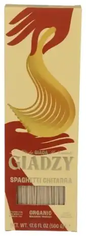 Giadzy Pasta Chitarra Organic