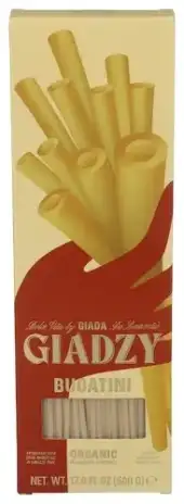 Giadzy Pasta Bucatini Organic