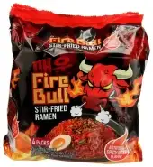Firebull Ramen Stir Fried Cz Ht 4Pk