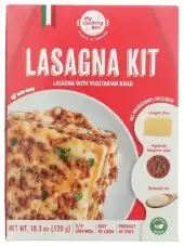 My Cooking Box Pasta Kit Veg Ragu Lasgn