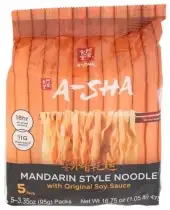A-Sha Noodles Mndrn Orig Sauce