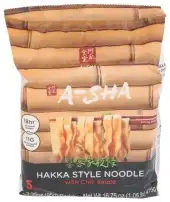 A-Sha Noodles Hakka Sauce Chili