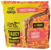 Snapdragon Noodles Saucy Cheezy Ummi 4Pk