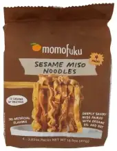 Momofuku Noodles Sesame Miso 4Pk