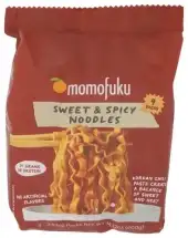 Momofuku Noodles Swt & Spicy 4Pk