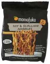 Momofuku Noodles Soy & Scalln 4Pk