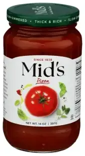 Mids Sauce Pizza